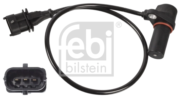 Sensor, crankshaft pulse